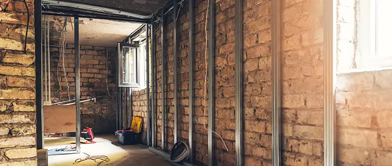 Foundation Wall Repair