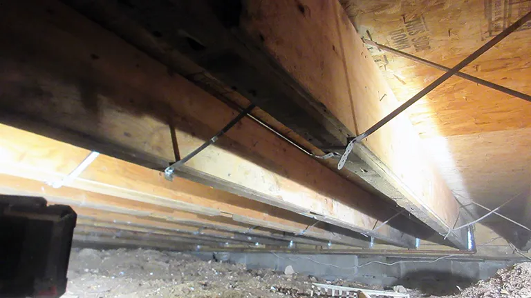 Installation of fixed wood