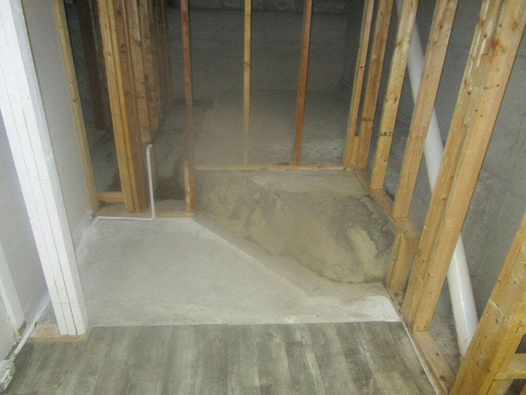 basement in construction Projects
