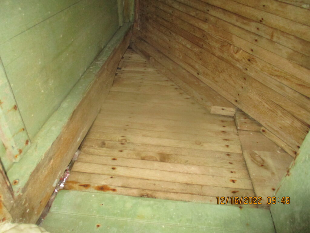 Treatment Before and After Crawlspace Entrance Page 2 Projects